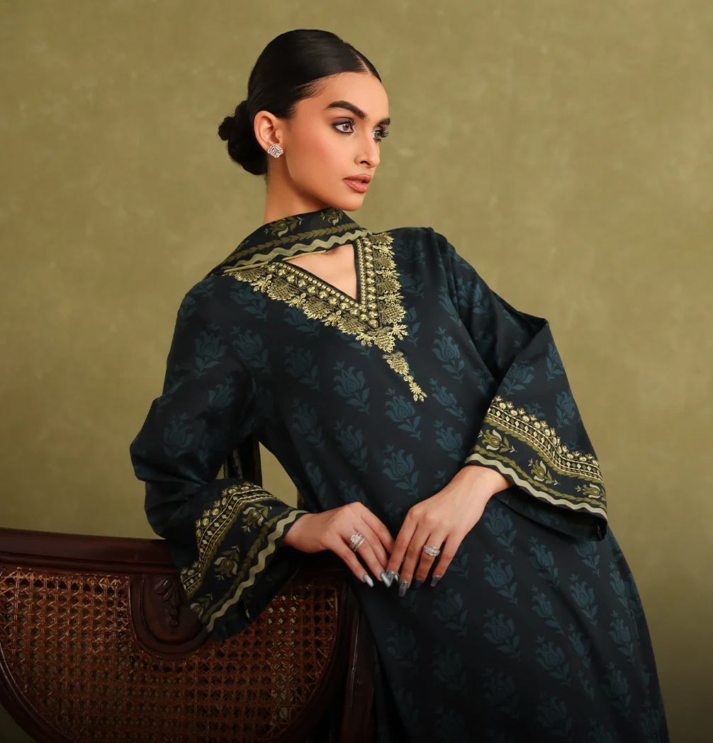 Embroidered Elegance